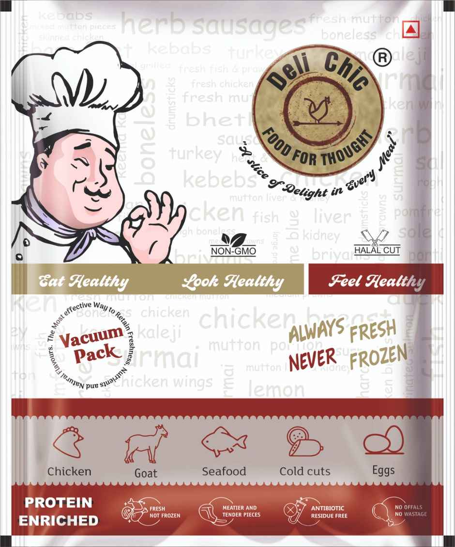 Delichic Chicken Curry Cut Tender