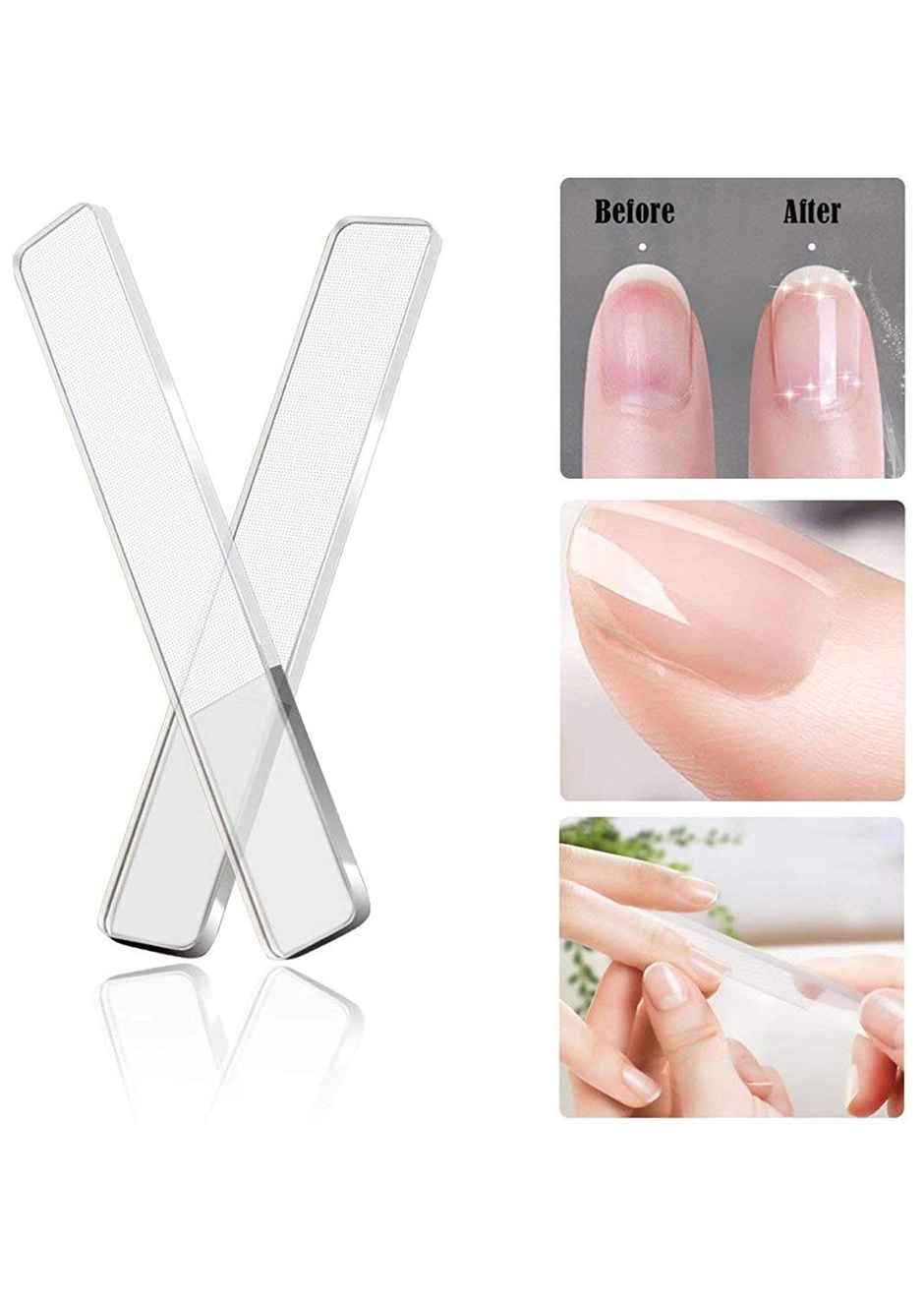 Bronson Professional Glass Nail Shiner & Filer