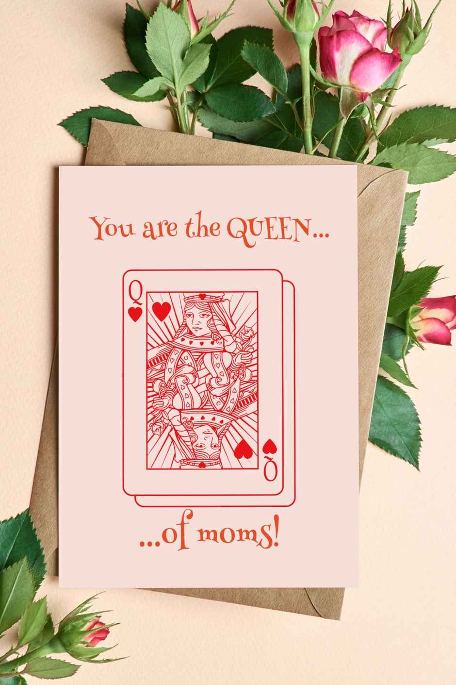You are the Queen Greeting Card | Vibebling