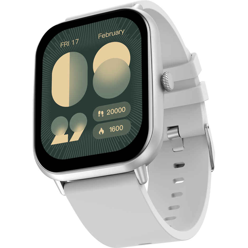 Fire-Boltt Ninja Call Pro Max Smartwatch | 2.01" Display | BT Calling - Grey