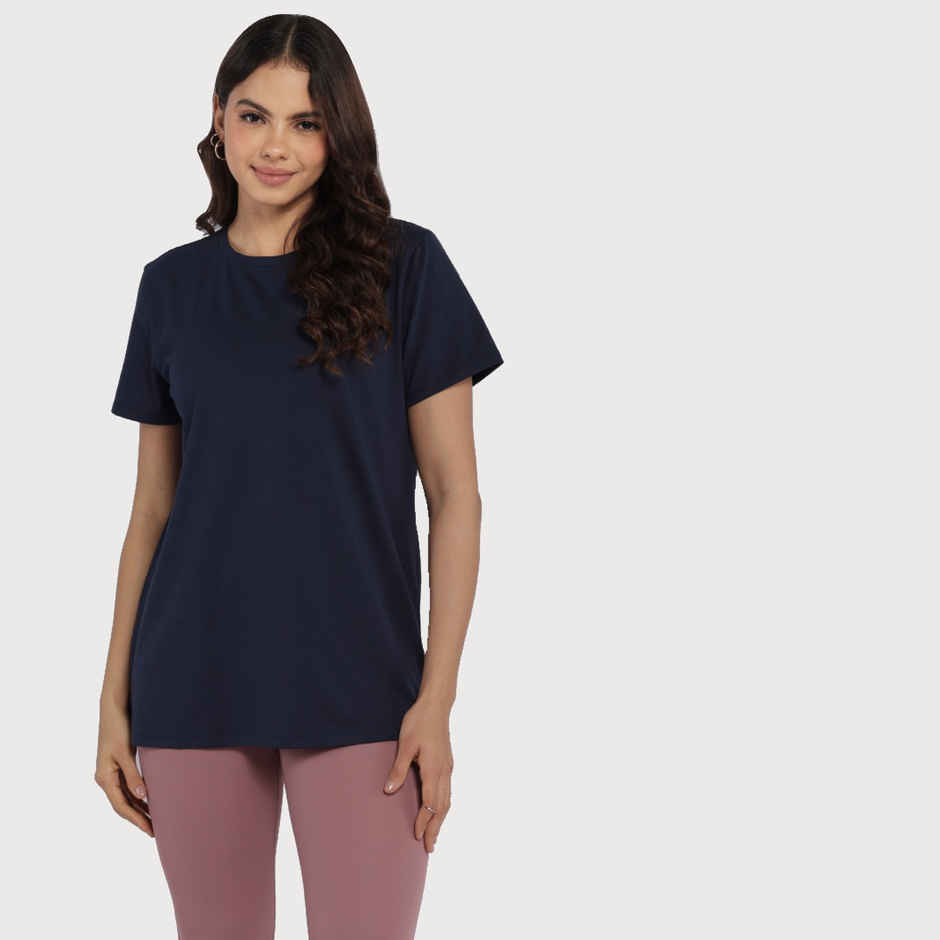 Blissclub Womens The Last Tee | Boyfriend Blue | XXL