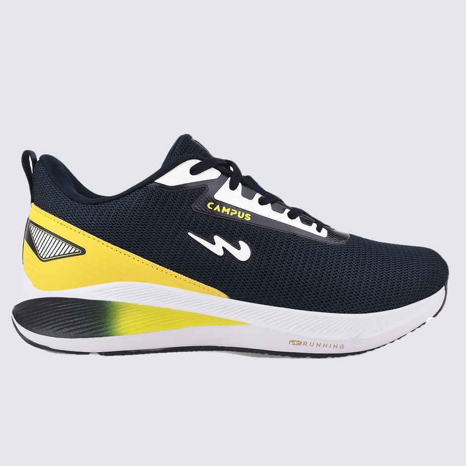 Campus Men's Camp Kripto Running Shoes | Blue | UK7