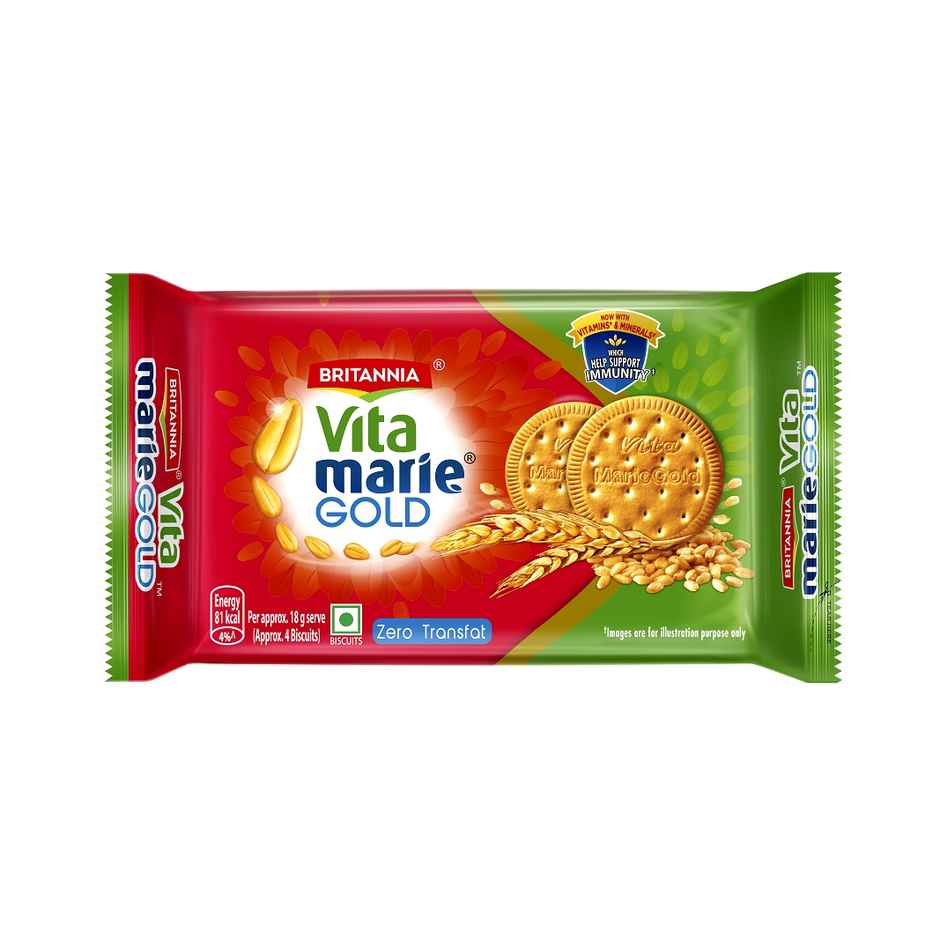 Britannia Vita Butter Marie Gold Biscuits | Combo