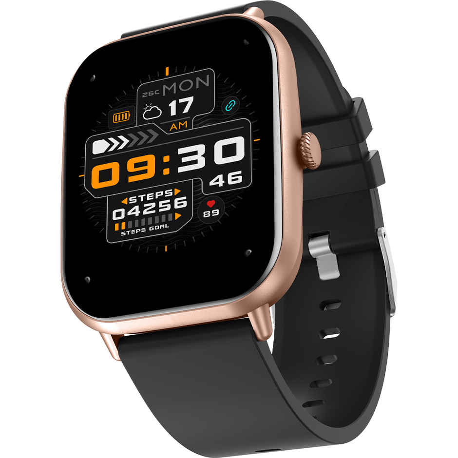 Fire-Boltt Ninja Call Pro Max Watch - Gold Black