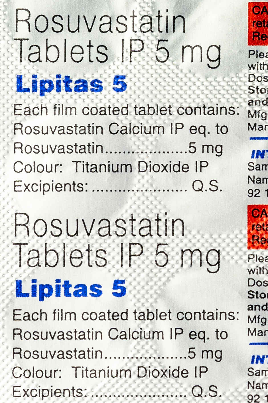 Lipitas 5 Tablet