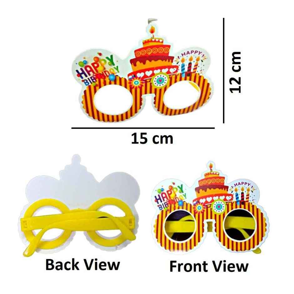 Birthday Party Goggles | Let's Vybe