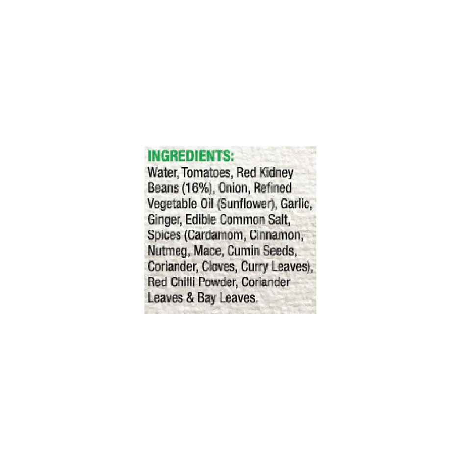 Haldiram's Ready To Eat Rajma Raseela | Convenient