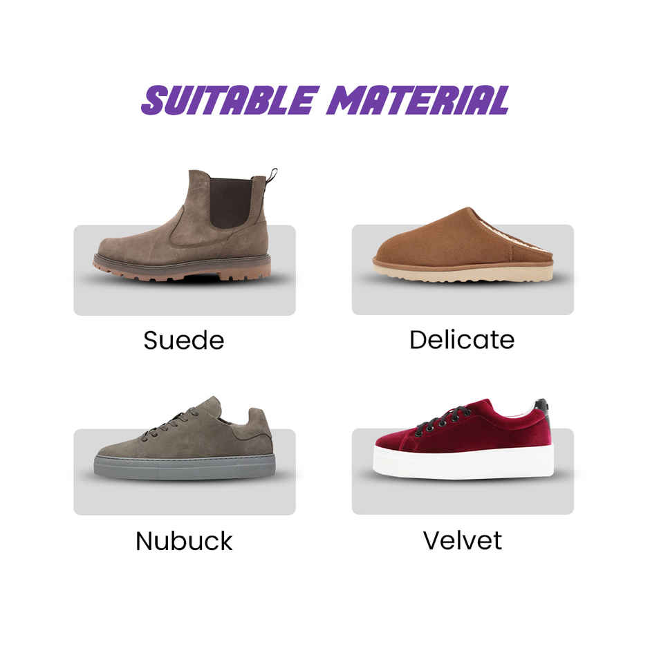 Sneakare Suede & Nubuck Shoe Cleaning Kit