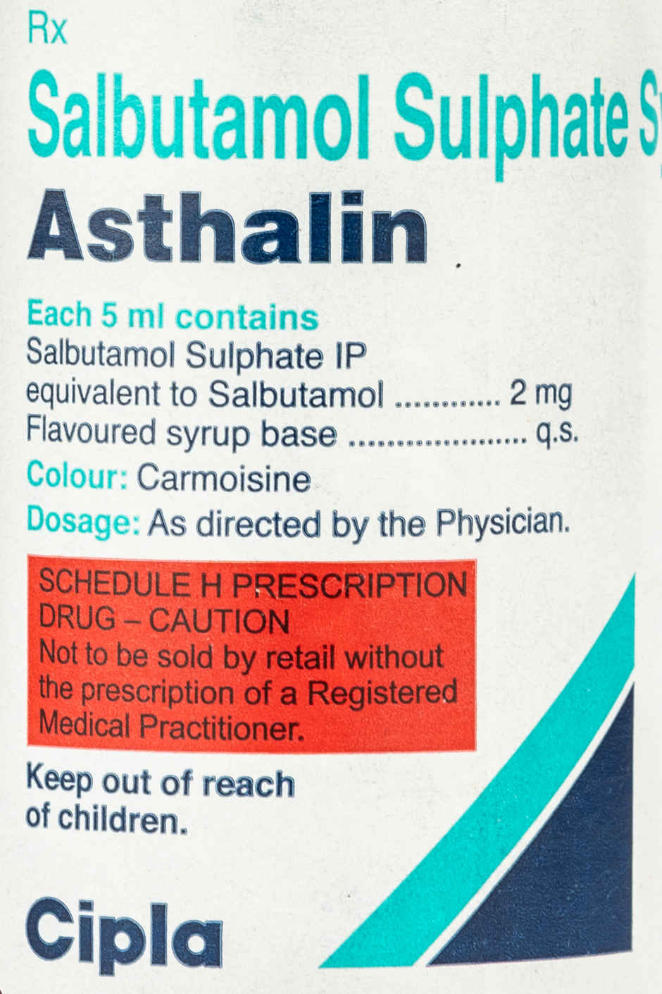 Asthalin Syrup