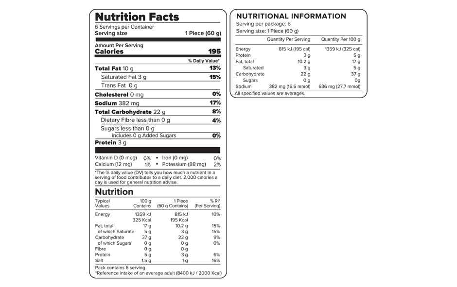 Haldiram's Masala Lachcha Paratha Minute Khana