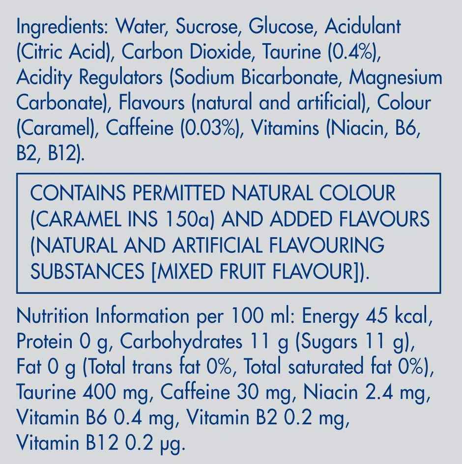 Red Bull Energy Drink