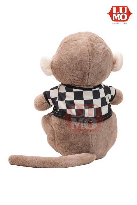 Lumo Monkey Soft Toy