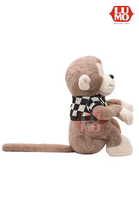 Lumo Monkey Soft Toy
