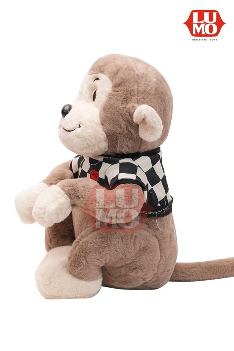 Lumo Monkey Soft Toy