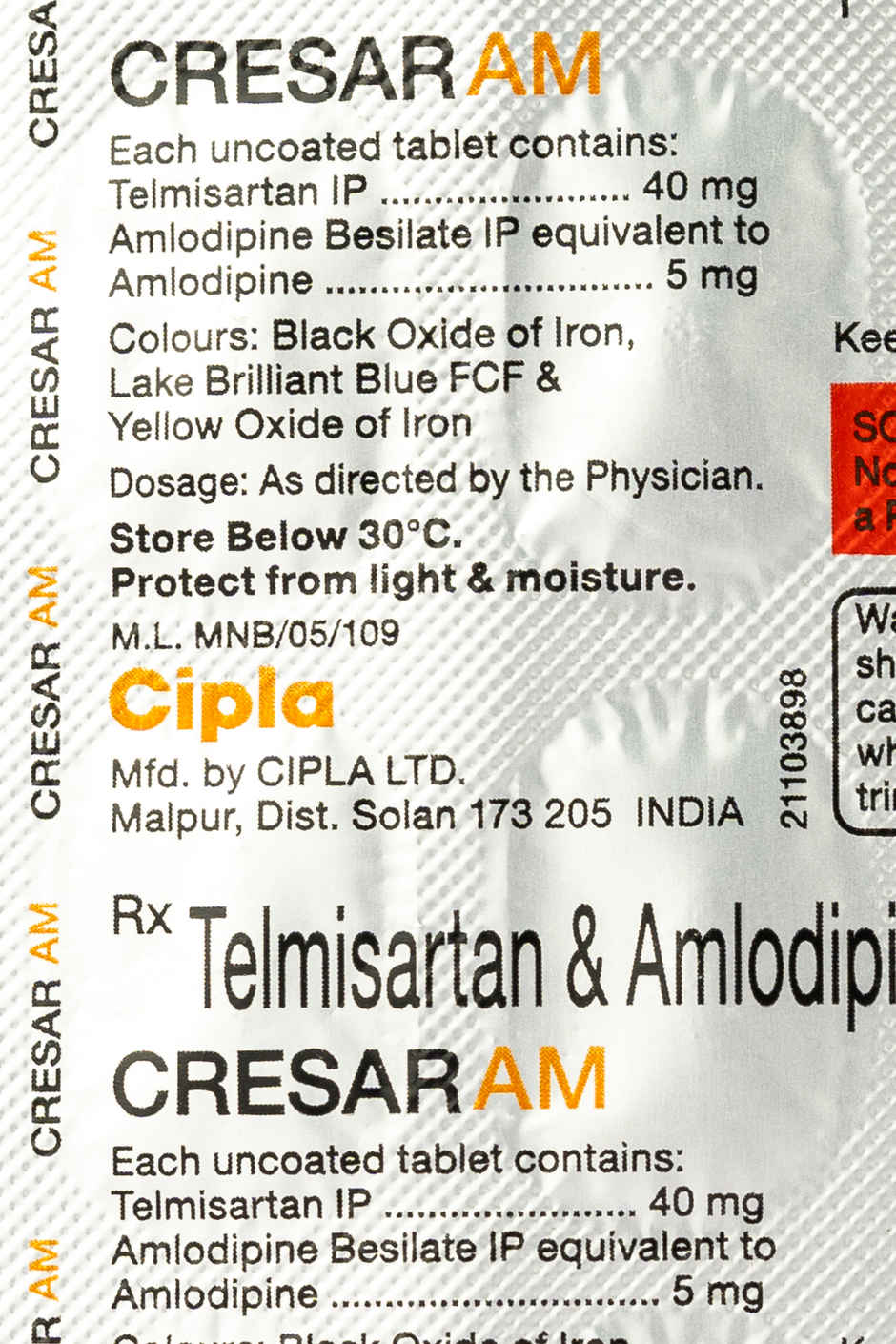 Cresar AM Tablet