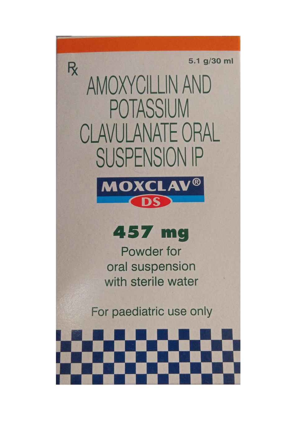 Moxclav DS 457mg Powder for Oral Suspension