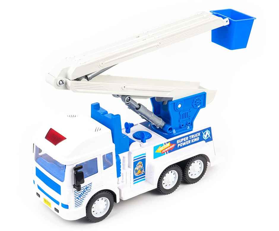 Ratna's Toy City Service Truck Ratna's - Assorted