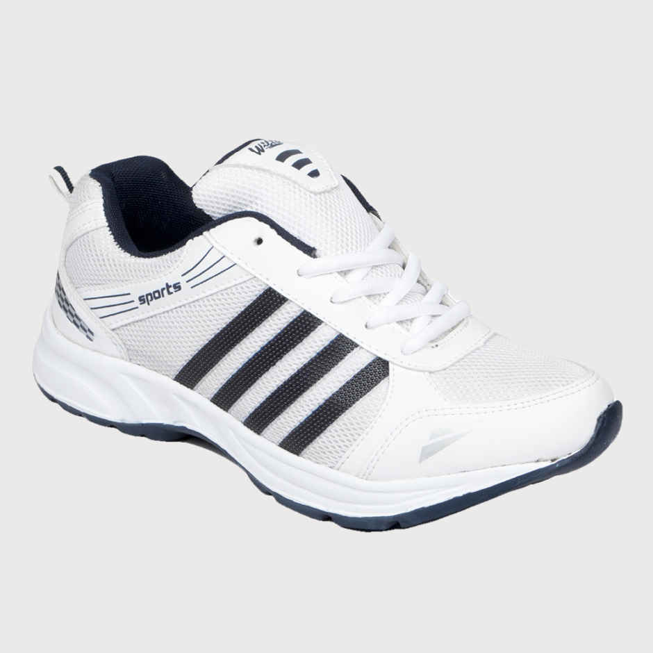 Asian Wndr-13 Men Sports Shoes White-Navy (Size-7)