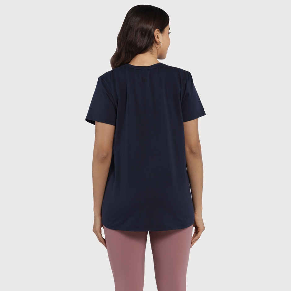Blissclub Womens The Last Tee | Boyfriend Blue | XXL