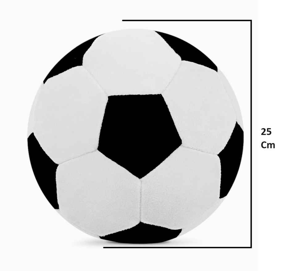 Babique Ball Alphabetic Plush Soft Toy Cute Kids Birthday Animal Baby Boys/Girls (25 cm ABCD)