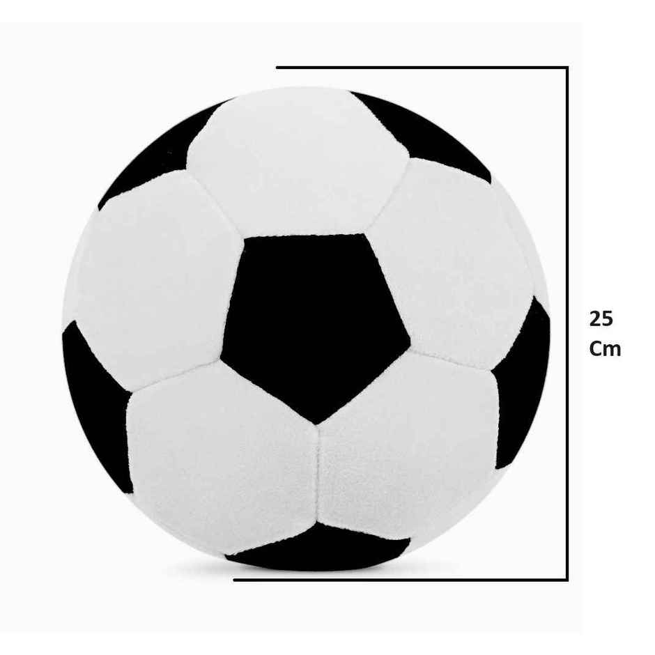 Babique Ball Alphabetic Plush Soft Toy Cute Kids Birthday Animal Baby Boys/Girls (25 cm ABCD)