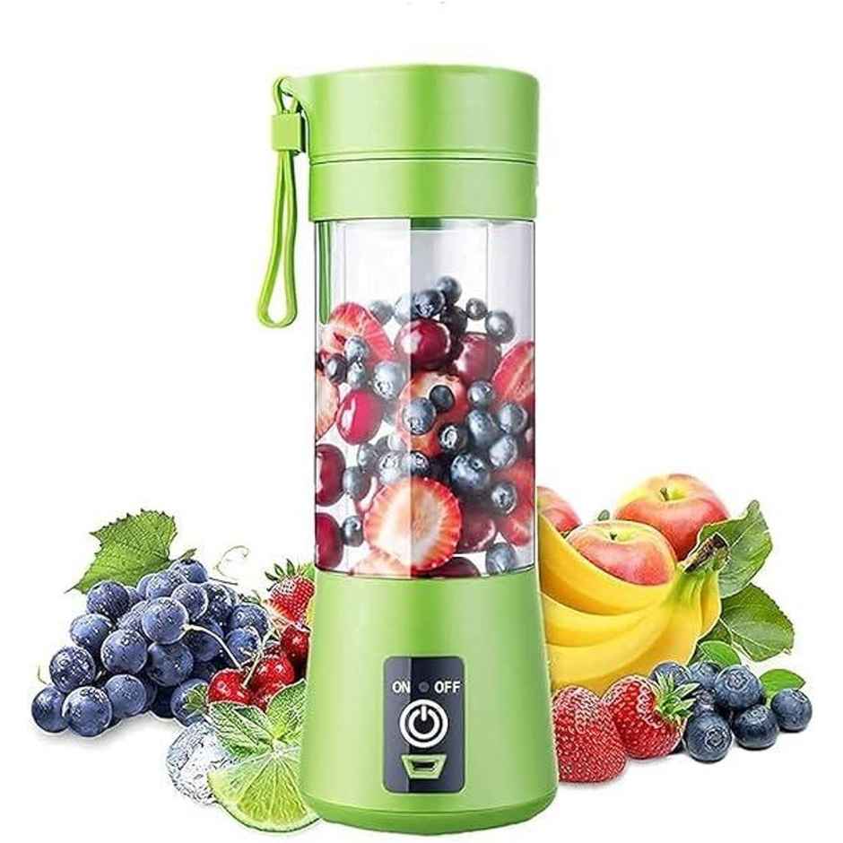 Gullak Portable Electric Juicer Blender | Stainless Steel (Colour May Vary)