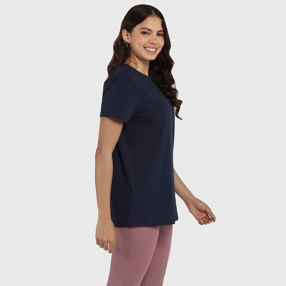 Blissclub Womens The Last Tee | Boyfriend Blue | XXL