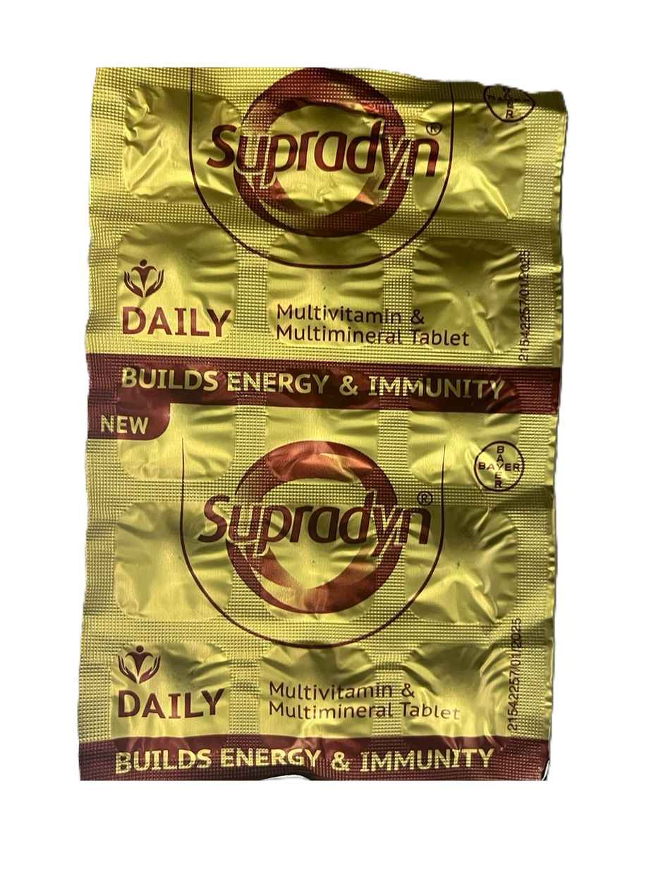 New Supradyn Tablet