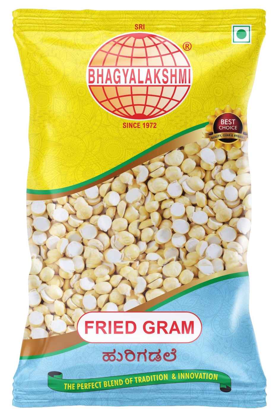 Sri Bhagyalakshmi Fried gram Gundal