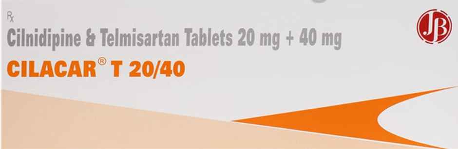 Cilacar T 20/40 Tablet