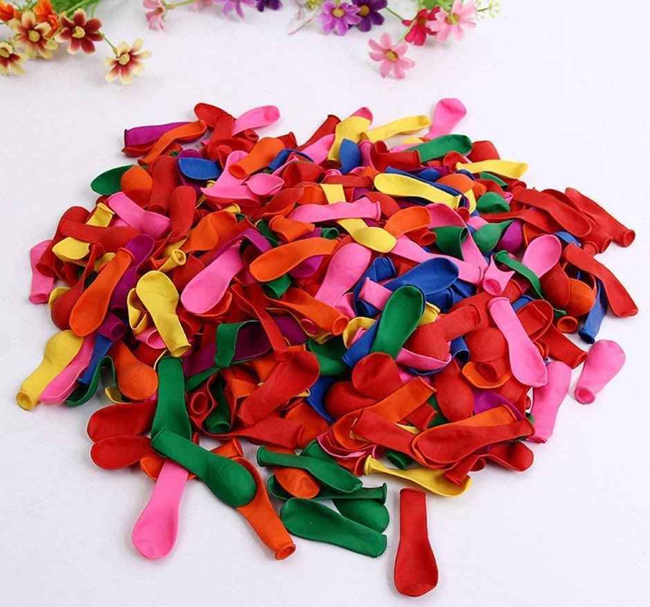 Water Balloons | Holi Self Sealing | Multicolor | Se7en