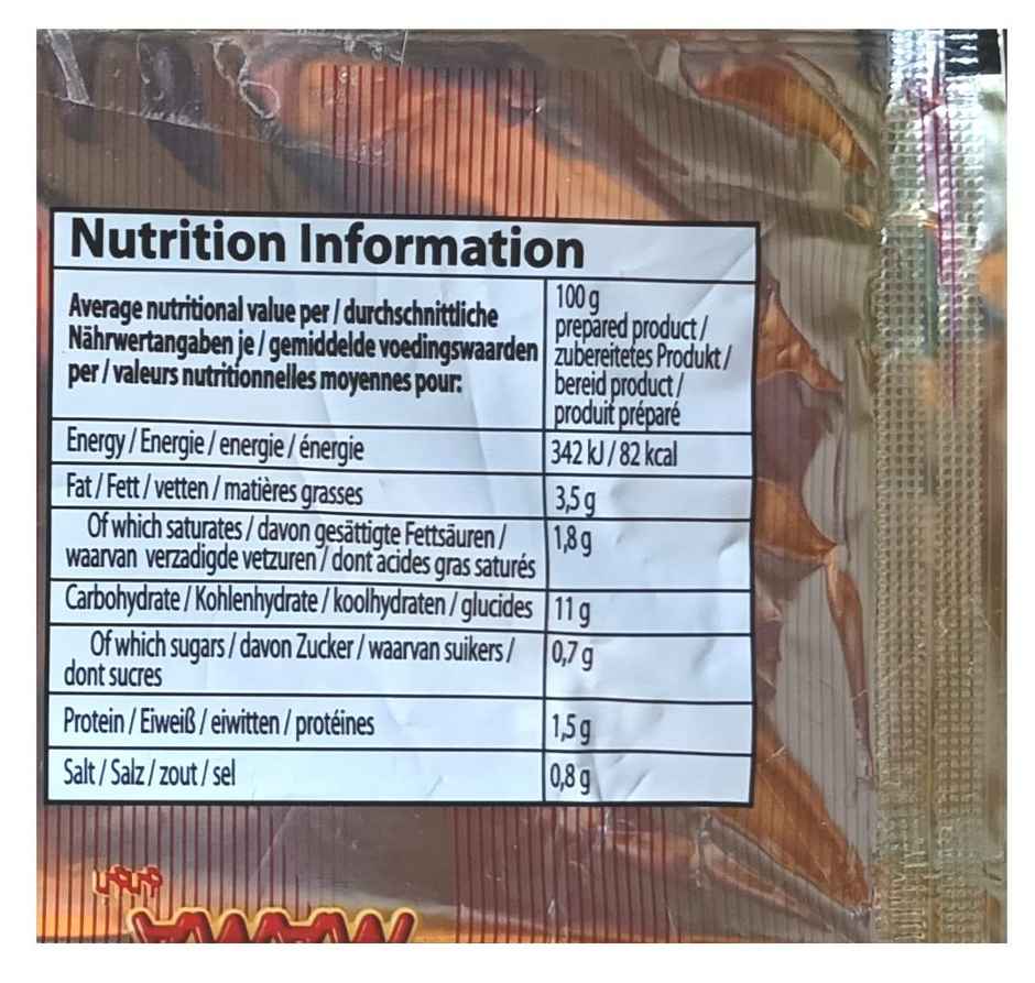 Mama Noodles Shrimp Tomyum Flavour