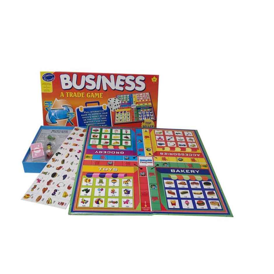 Sterling Board Game - Business