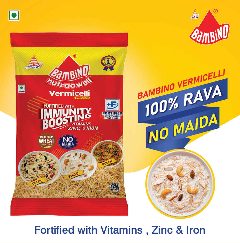 Bambino Nutraawell Vermicelli | Popular