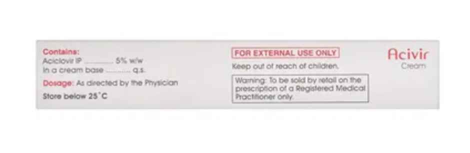 Acivir Cream