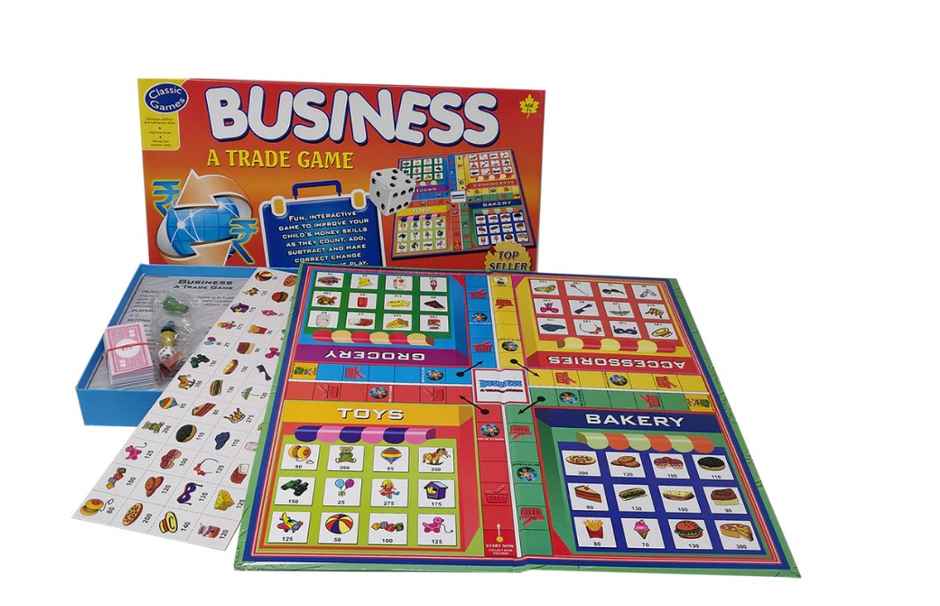 Sterling Board Game - Business