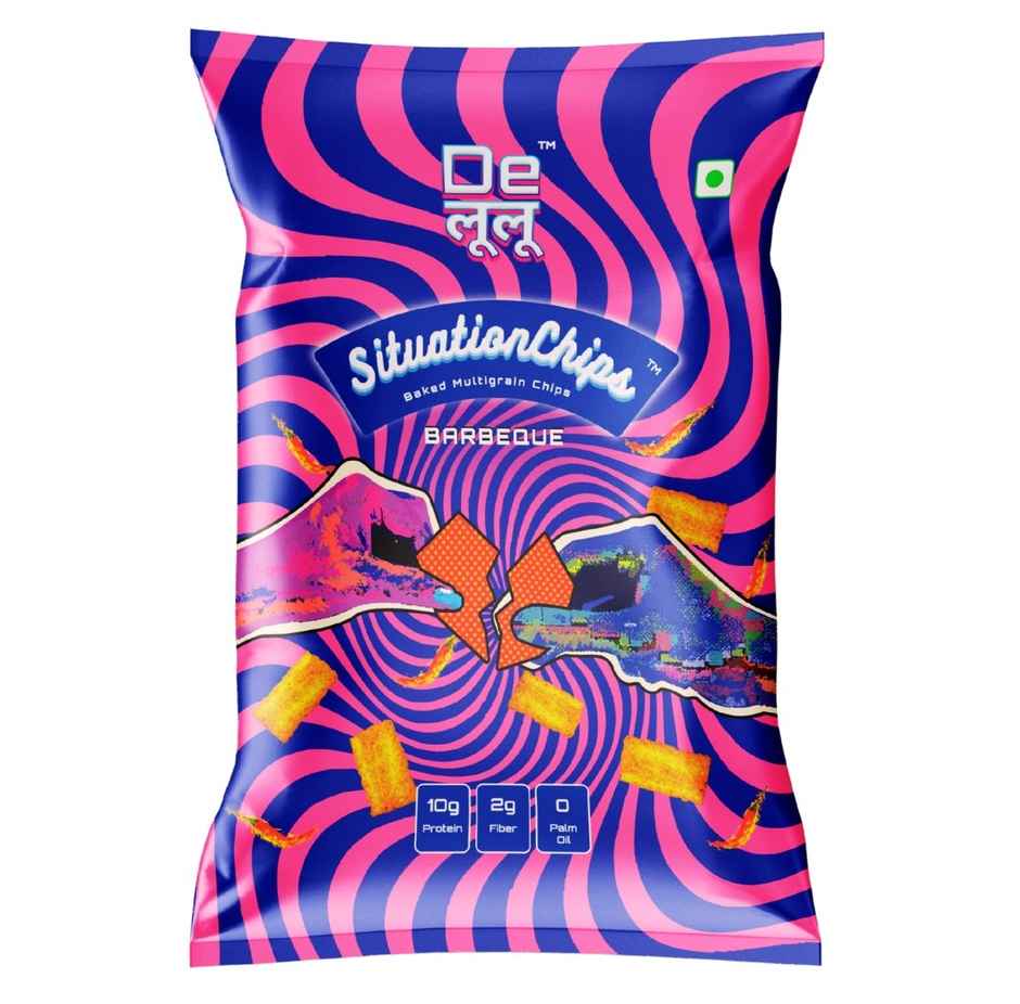 Delulu Situation Chips Barbeque Multigrain Chips