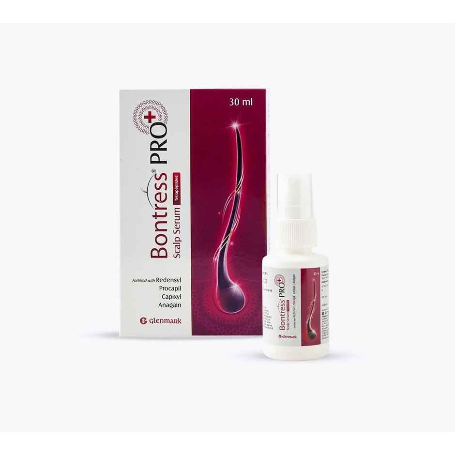 Bontress Pro + Scalp Serum 30 Ml|Fortified With Redensyl,Procapil,Capixly & Anagain