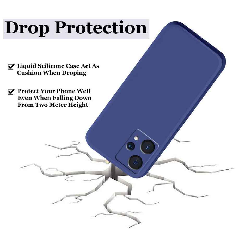 Artistque Case for Oneplus Nord Ce 2 Lite 5g Back Cover - Plain Liquid Silicone Cover