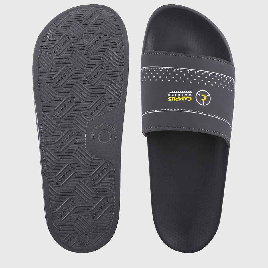 Campus Men's Slides | SL-436 | Grey - UK 10