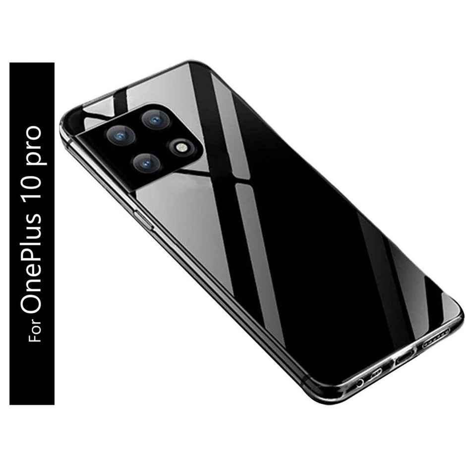 Kwine Case Oneplus 10 Pro 5G Back Cover - Glass Case