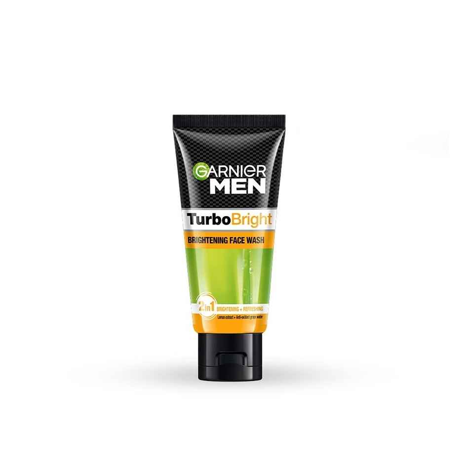 Garnier Men Turbo Lgt Int. Fairness Face Wash