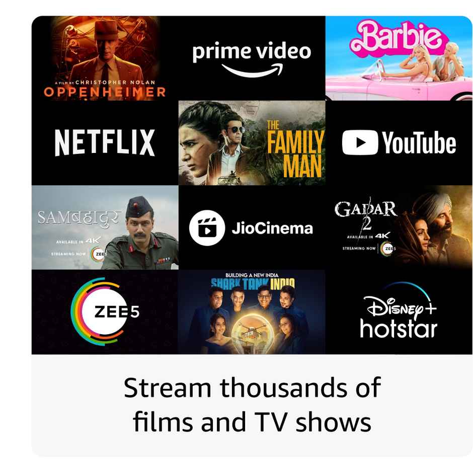 Amazon All-new Fire TV Stick 4K Select | Newest model | start streaming in 4K