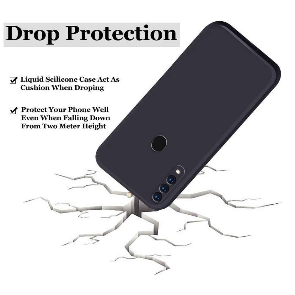 Artistque Case for Oppo A31 Back Cover - Plain Liquid Silicone