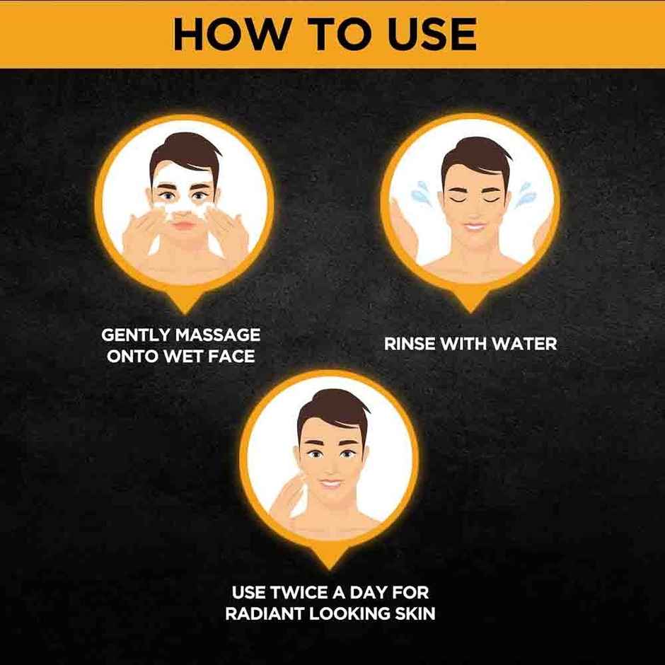 Garnier Men Turbo Lgt Int. Fairness Face Wash