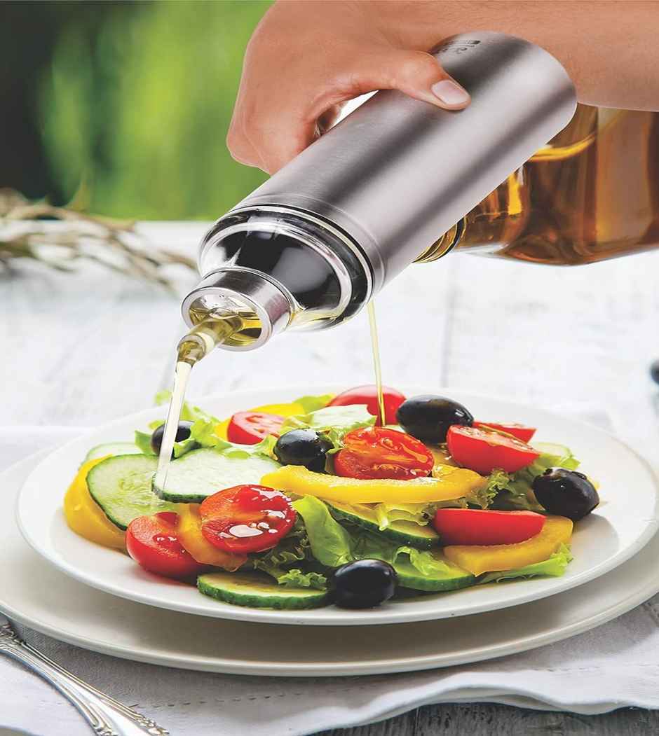 Capsicum Steel Oil Dispenser 1000Ml