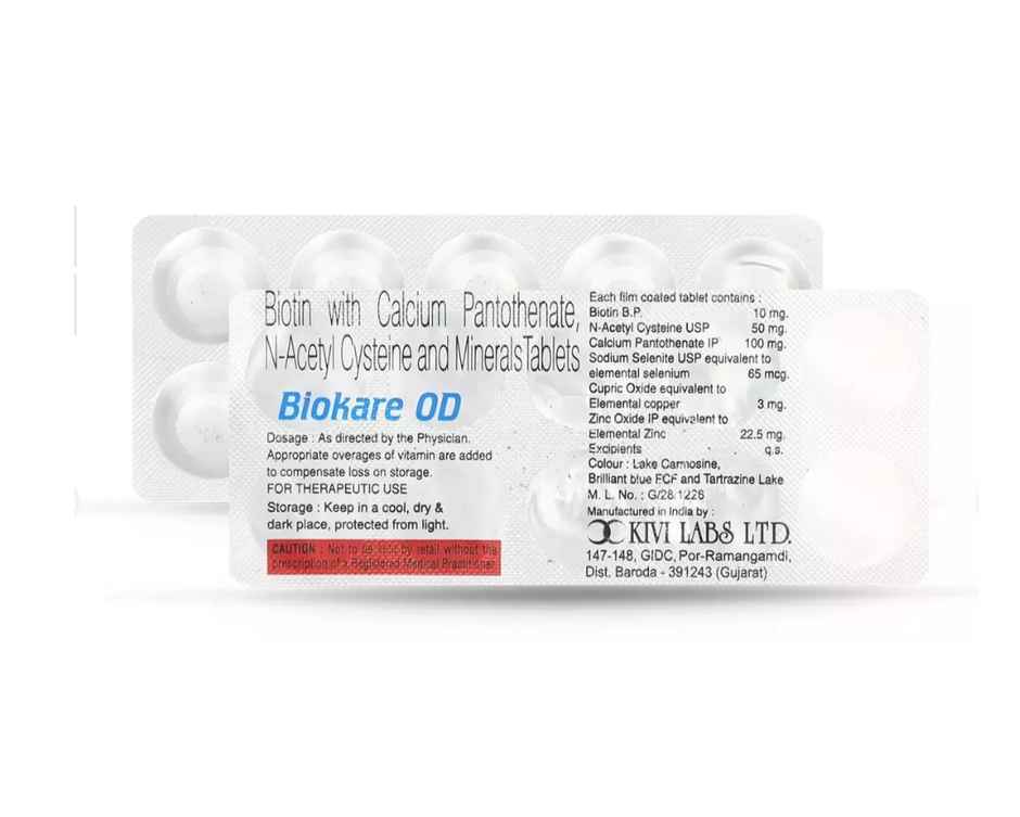 Biokare OD Tablet
