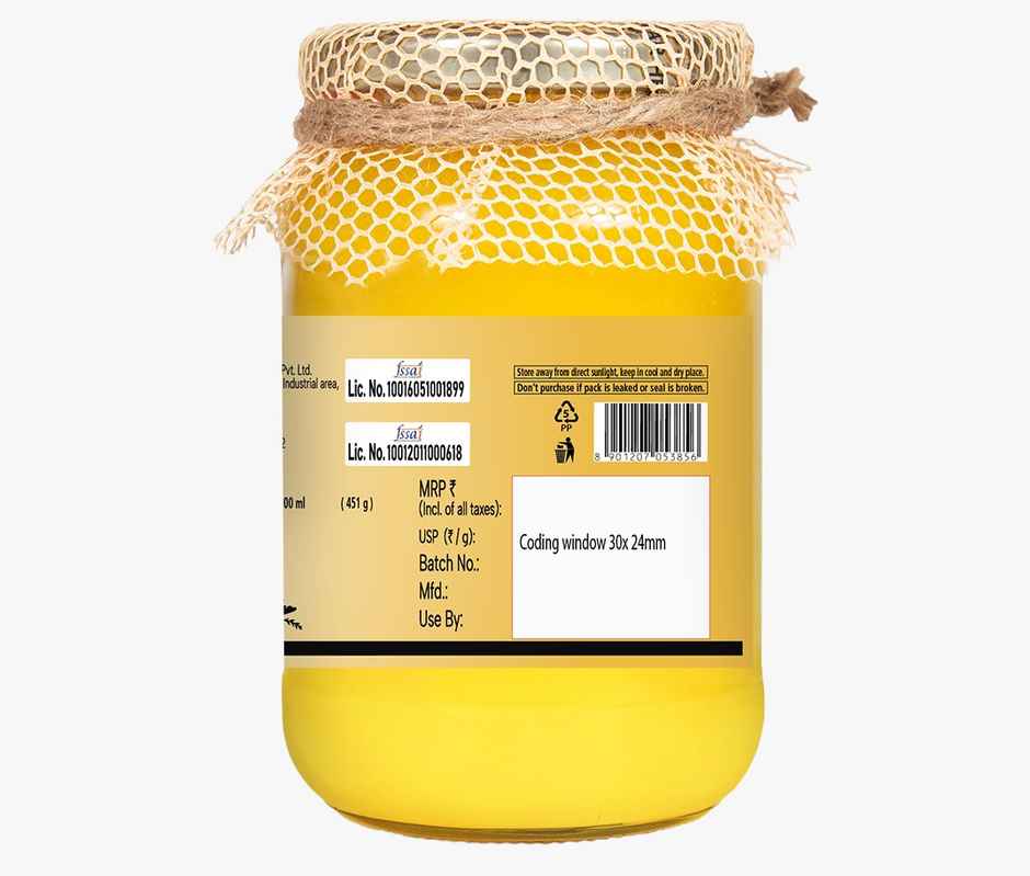 Dabur A2 Cow Ghee | Rich In Vitamin A & Antioxidant Properties