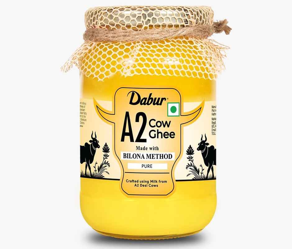 Dabur A2 Cow Ghee | Rich In Vitamin A & Antioxidant Properties