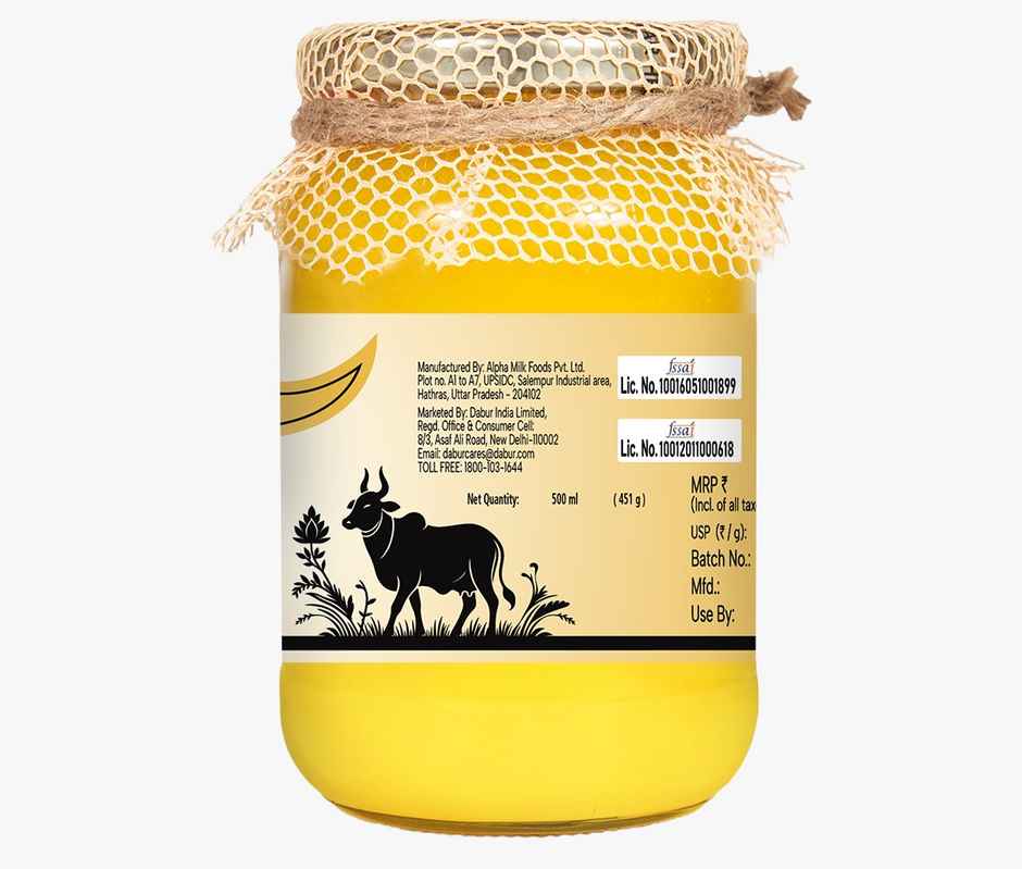 Dabur A2 Cow Ghee